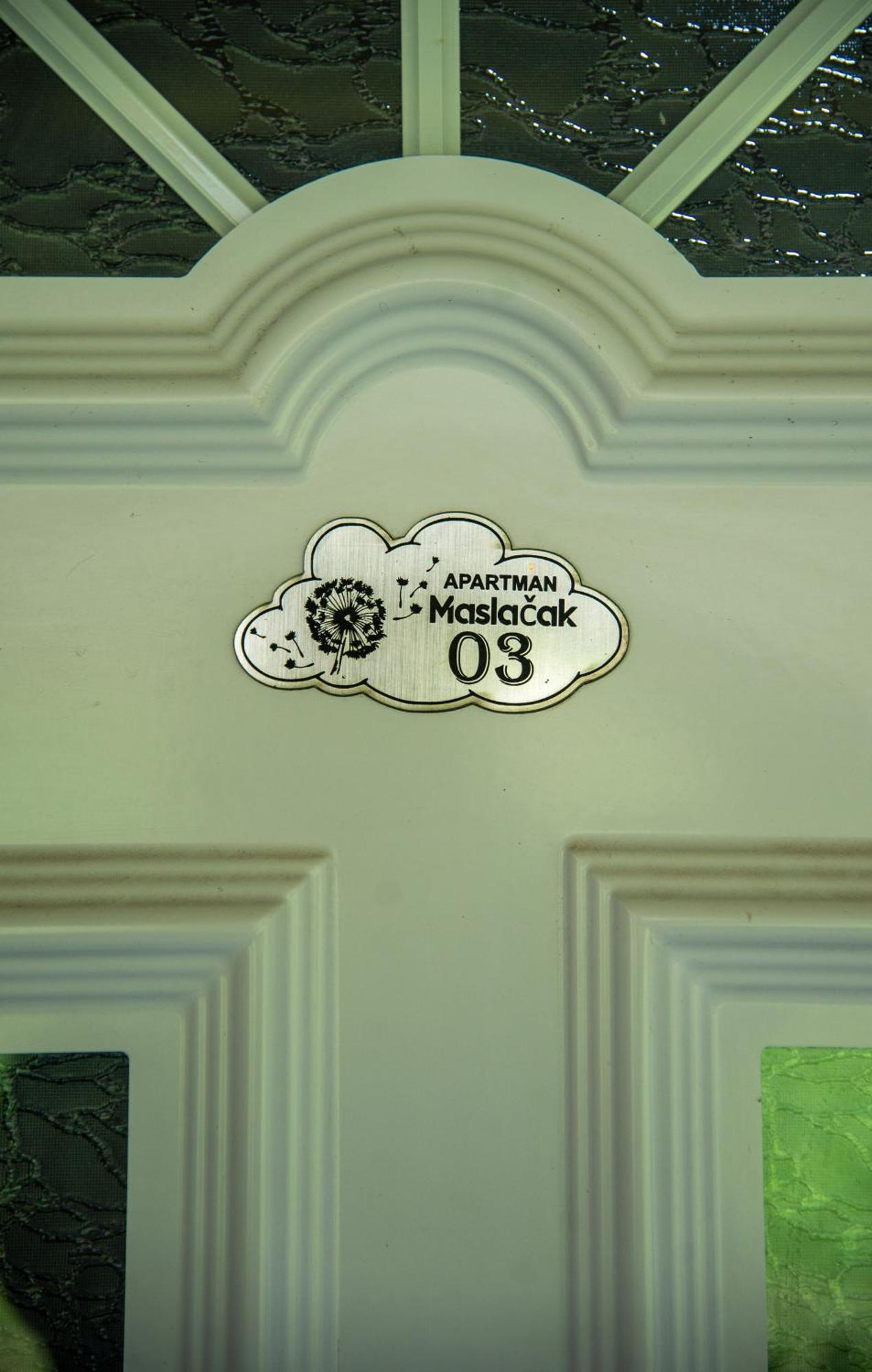 Apartmani Maslacak Vrdnik Esterno foto